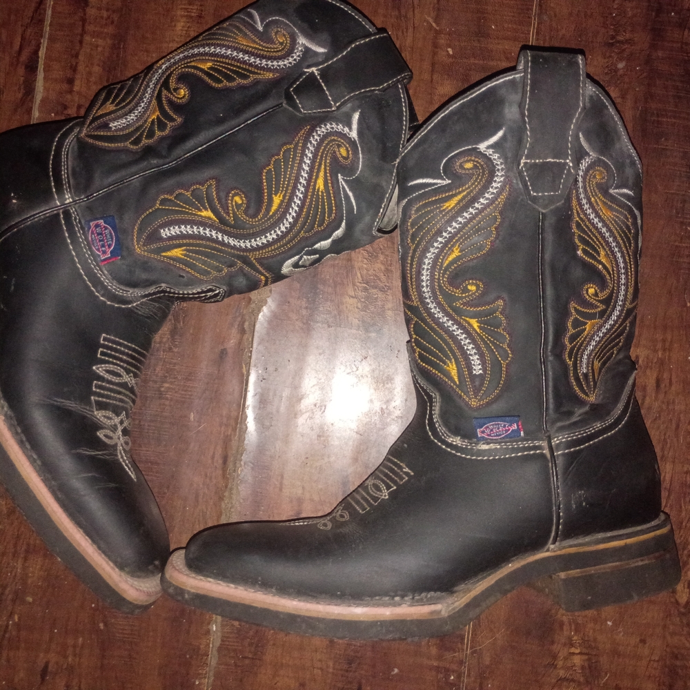 Black Western Boots